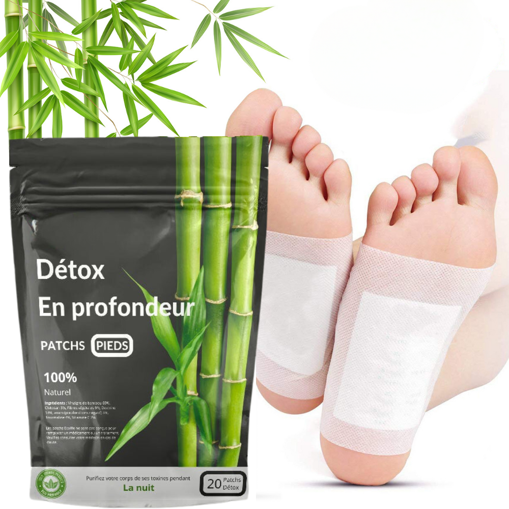 Patch Détoxifiant pour les Pieds – Sommeil & Bien-être