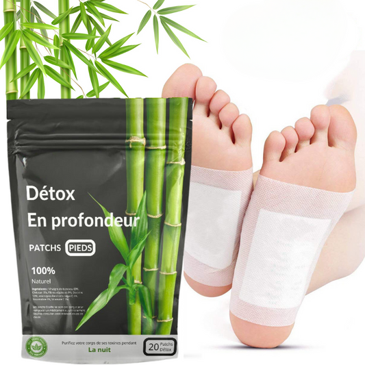 Patch Détoxifiant pour les Pieds – Sommeil & Bien-être