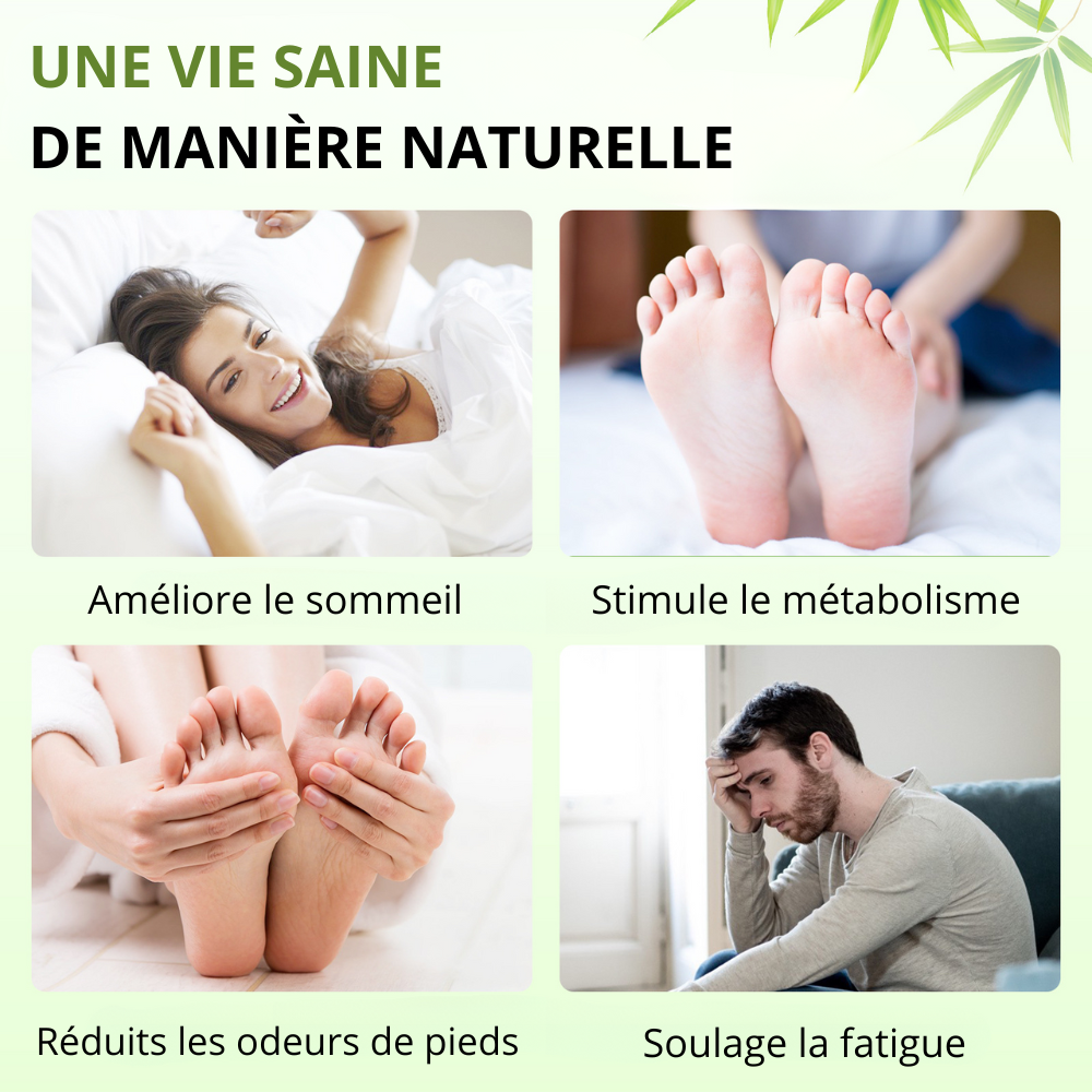 Patch Détoxifiant pour les Pieds – Sommeil & Bien-être