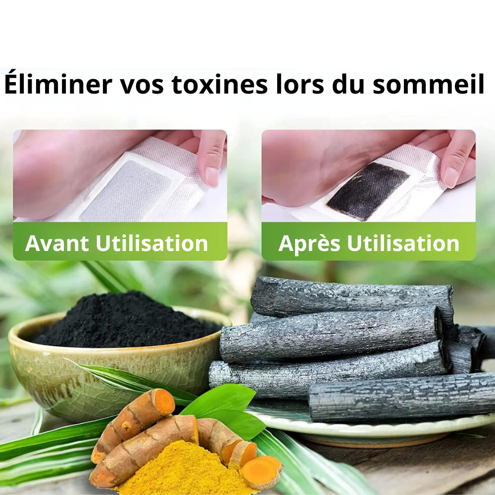Patch Détoxifiant pour les Pieds – Sommeil & Bien-être